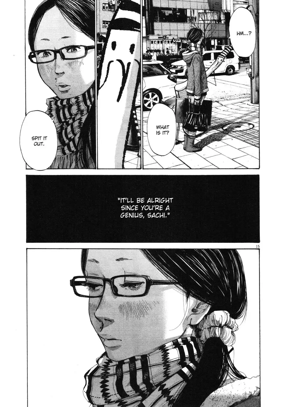 Oyasumi Punpun Chapter 91 15